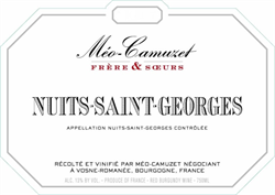 2019 Nuits-Saint-Georges, Domaine Méo-Camuzet